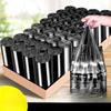 Household Thickened Black Trash Bags with Handles