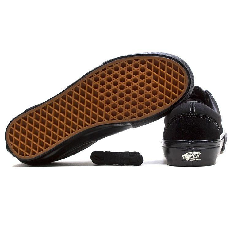 Vans Unisex Skate Authentic Classic Black Black VN0A5FC9BLK