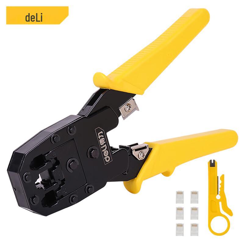 Deli Multi-Function Network Crimping Tool Standard