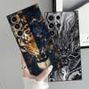 Dragon Tiger Case for Samsung Galaxy S25 Ultra S10 S9 Note 20 Ultra 8 9 10 S21 FE S24 Plus S20 S23 Cool Funda Phone Cover