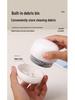 Wireless USB Rechargeable Desktop Vacuum for Pencil Shavings - Portable Dual-Use Cleaner for Study, Home, or Dorm