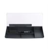 Quente Vidro Mesa Quadro Branco Plástico Com Armazenamento Armazenamento Quadro Branco Doméstico Temperado Quadro de Mensagens Desktop