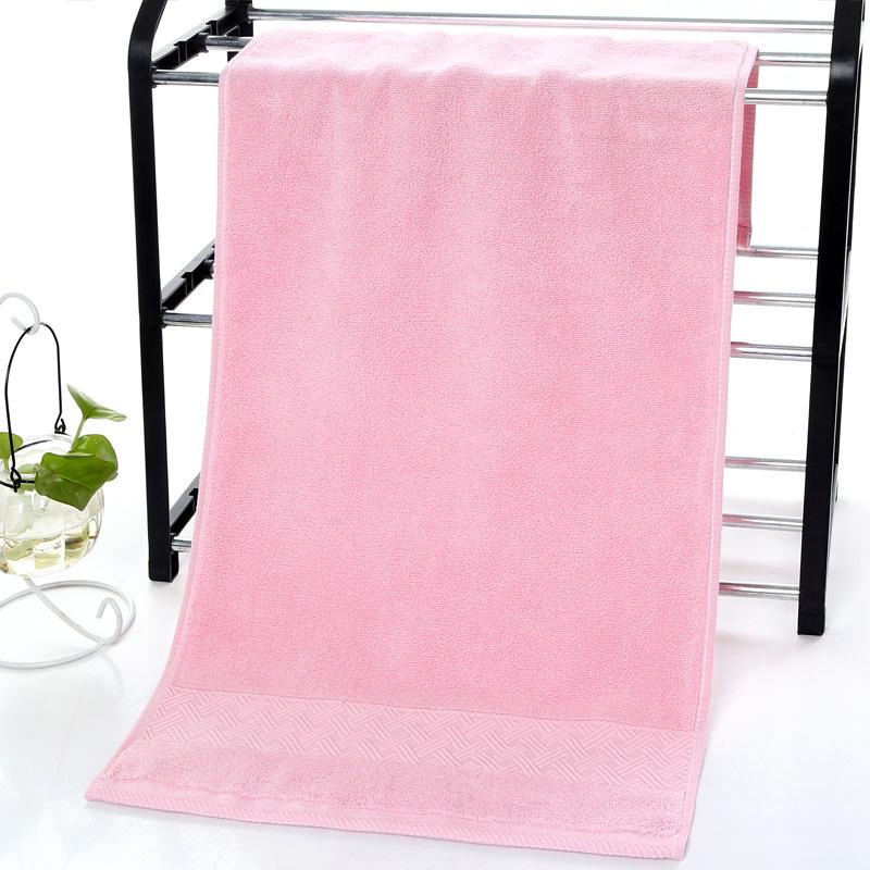 > Mjukt absorberande handduk i 32-trådig ren bomull för hemmet och daglig ansiktstvätt