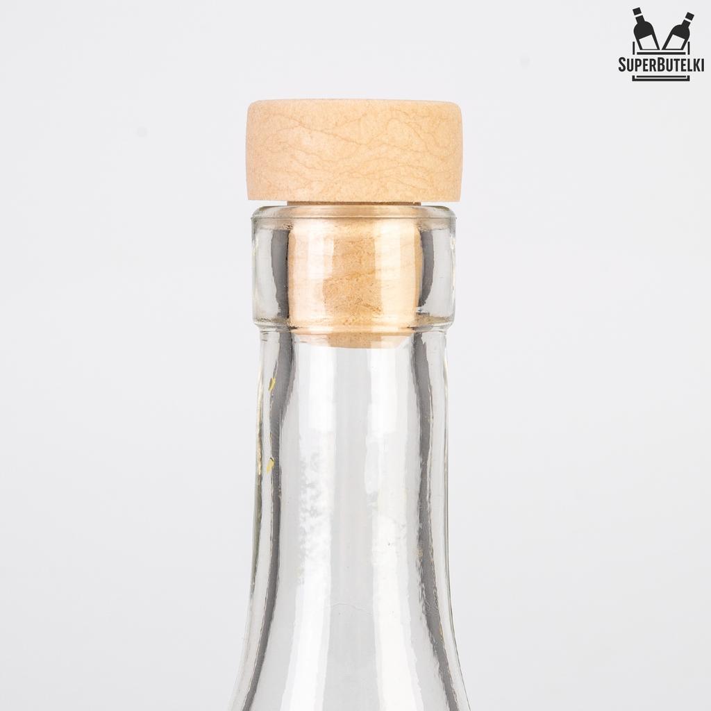 50x Tappi Sintetici a Forma di Fungo 20mm Tappi per Bottiglie di Liquori, Vino, Bottiglie