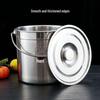 Thickened Commercial Stainless Steel Soup Pot