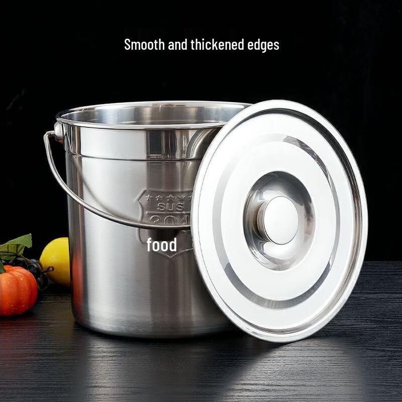 Thickened Commercial Stainless Steel Soup Pot