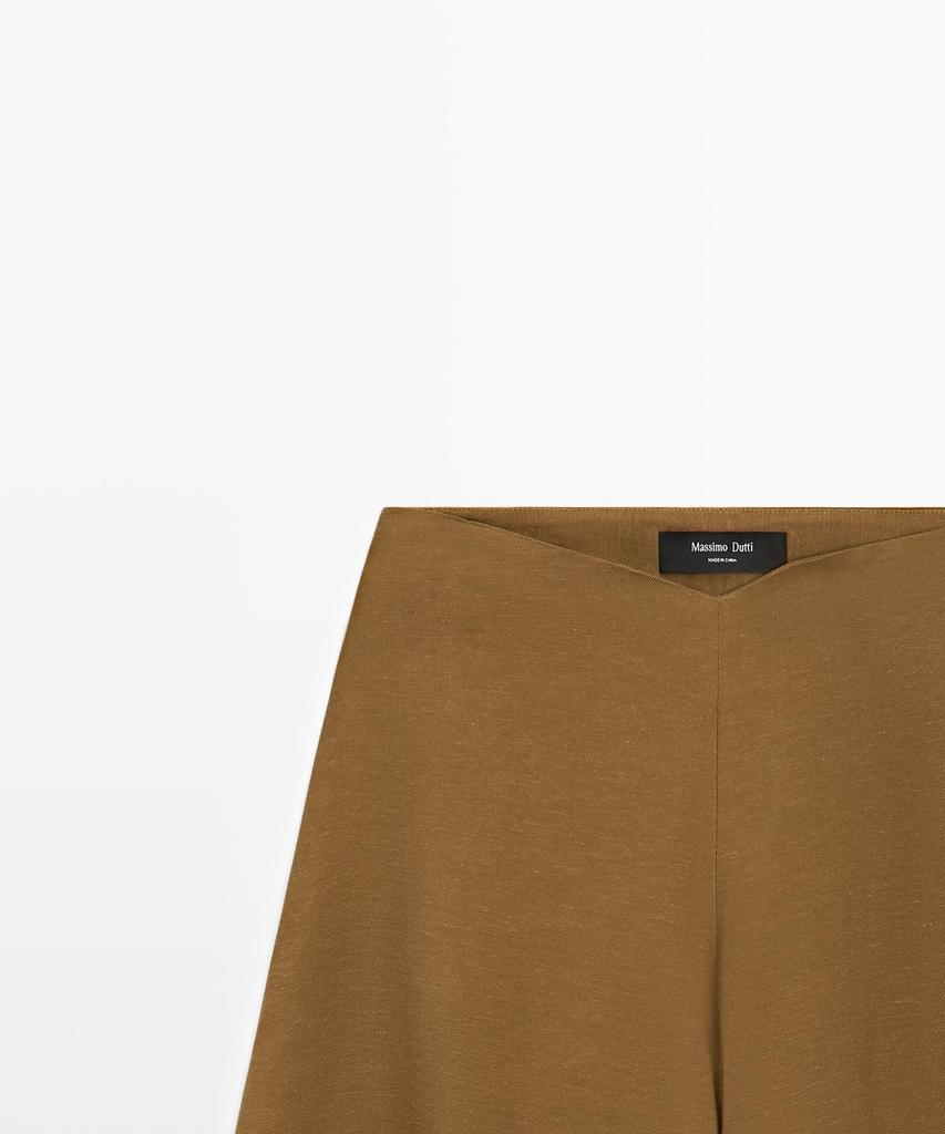 Masimodutti Fluid Wide Leg Pants