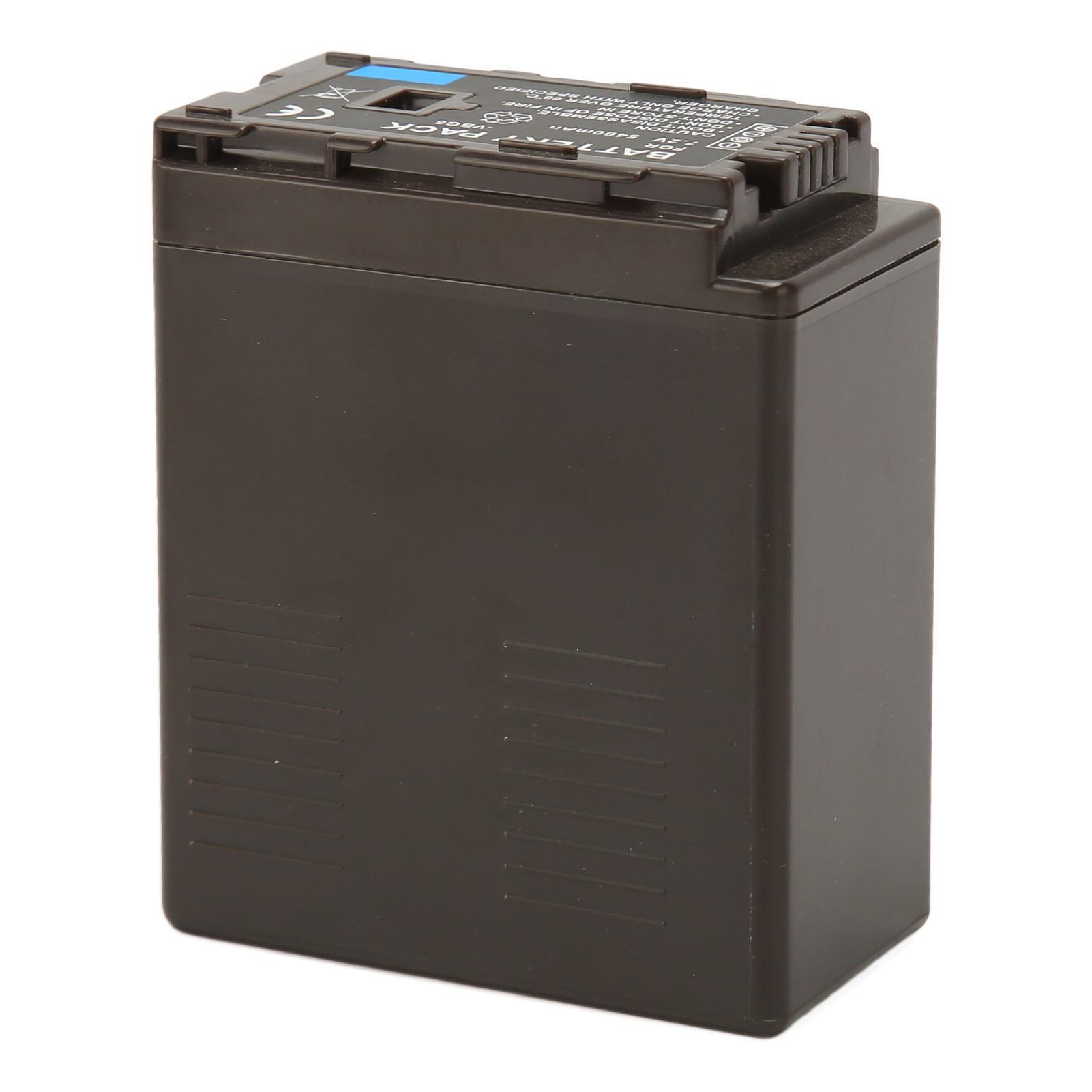 

VBG6 Аккумулятор Интеллектуальный Высокая Емкость 7.2V 5400mAh Замена для AC130 160MC HMC83 MDH1GK Камера