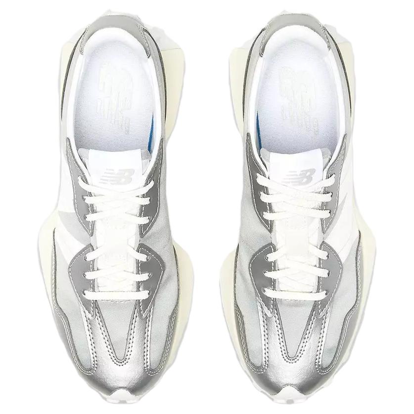 New Balance Nb 327 Y2K Retro Comfortable Minimalist Low-Top Running Shoes Women Sneaker Silver WS327SGA