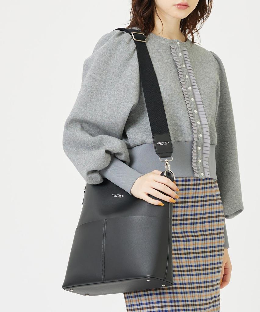 FAUX LEATHER BAG