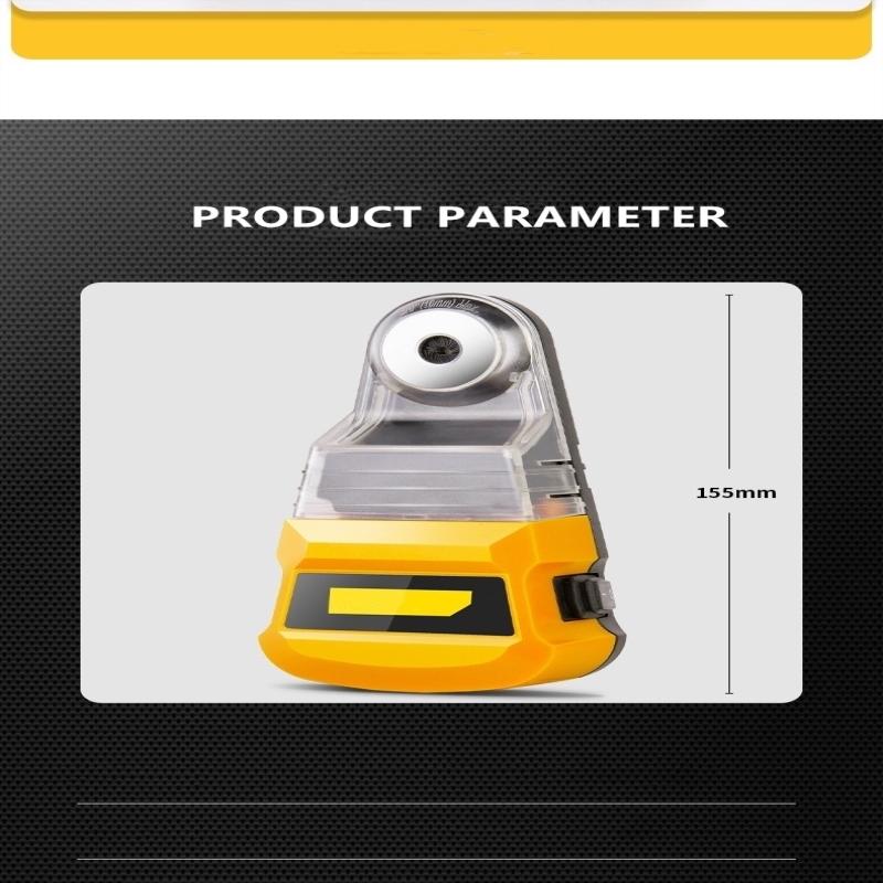 Staubsammelbox für Akku-Bohrschrauber, elektrischer Hammer, Staubentferner für Bohrer