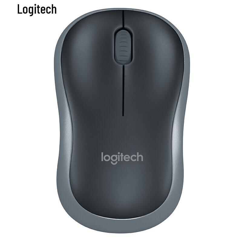 

Logitech M186 Wireless Optical Mouse