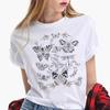 Goblincore T Shirt Women Graphic Designer T-shirts Girl Harajuku Clothes