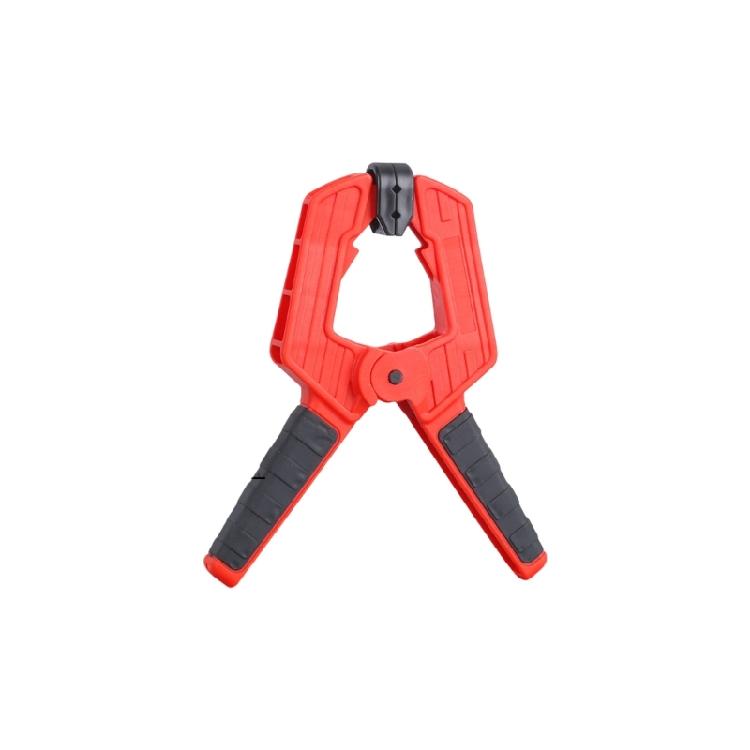 3/4/6/9Inch Plastic Adjustable Woodworking Clamps Wood Working Tool Spring Clip Carpentry Clamps Photography Studios