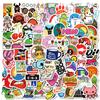 100 Rocket Mix And Match Series Graffiti Stickers Diy Mobile Phone Case Skateboard Guitar Helmet Ice