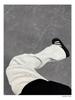 Men's Velvet Thickened Wide-Leg Sweatpants - American Style, Autumn/Winter Casual