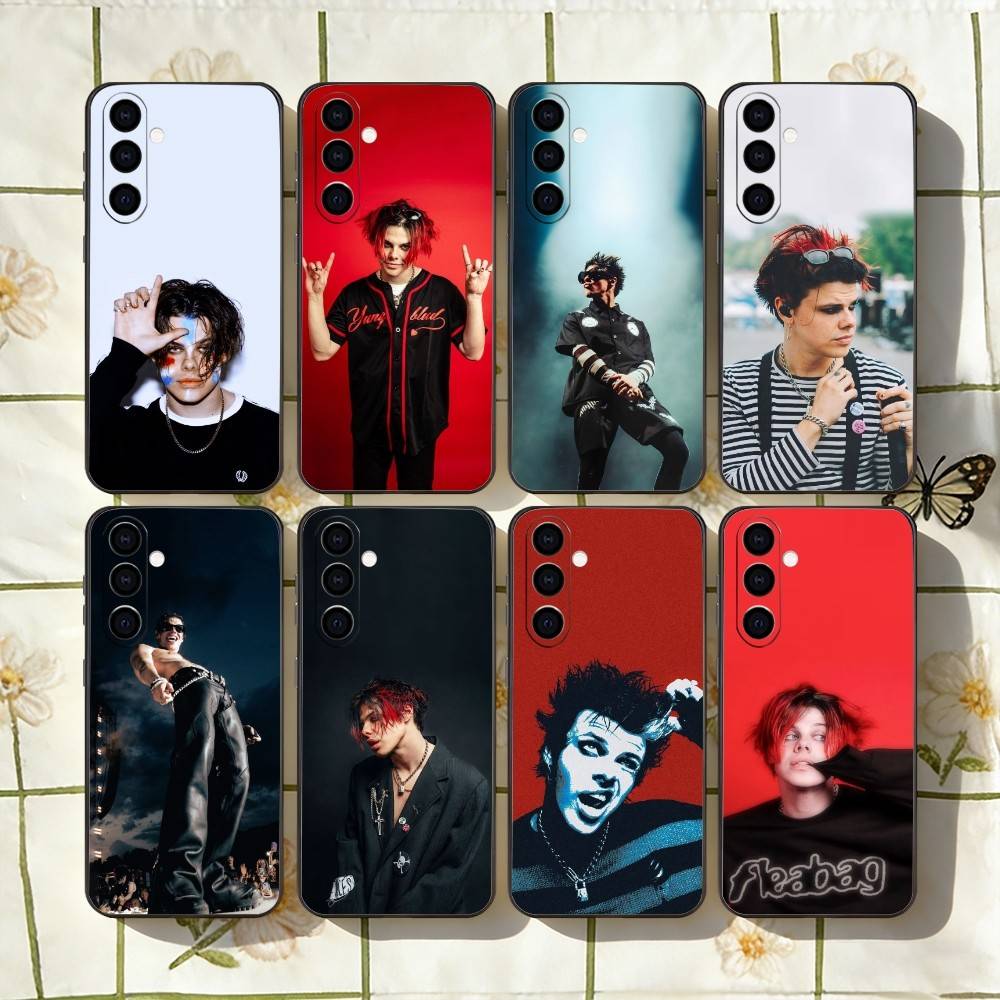 Yungblud Lowlife Phone Case For Samsung Galaxy A73,A72,A71,A70,A53,A52,A51,Others Soft Black Cover
