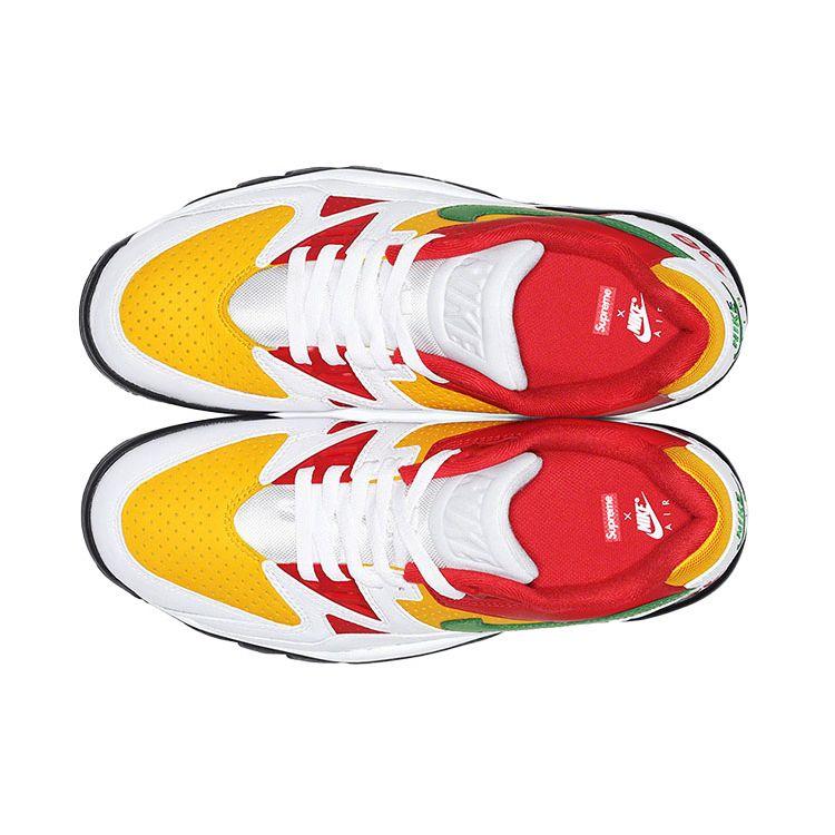 Supreme X Nike Air Cross Trainer 3 Low White University Gold Men Sneakers Pine-Green CJ5291-100