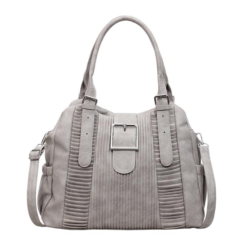 Large-capacity Portable Shopping Bag Tote Bag Retro Mom Bag Shoulder Bag