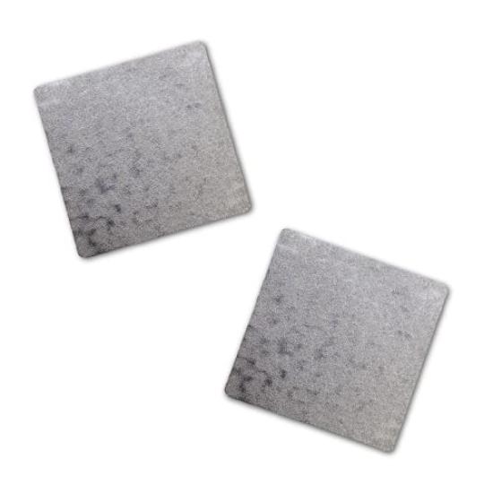 Washi Paper Kazahana 13x13 2 Sheets In a Paulownia Wood Box [Suzugami Wrapping]