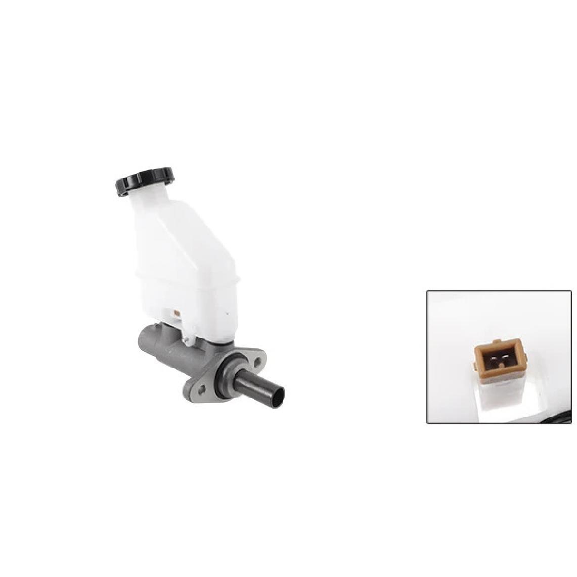 UXCELL Brake Master Cylinder with Reservoir No.585102P300 for Kia Sorento 2009-2012 Hydraulic Master Cylinder Aluminum Alloy серебряный