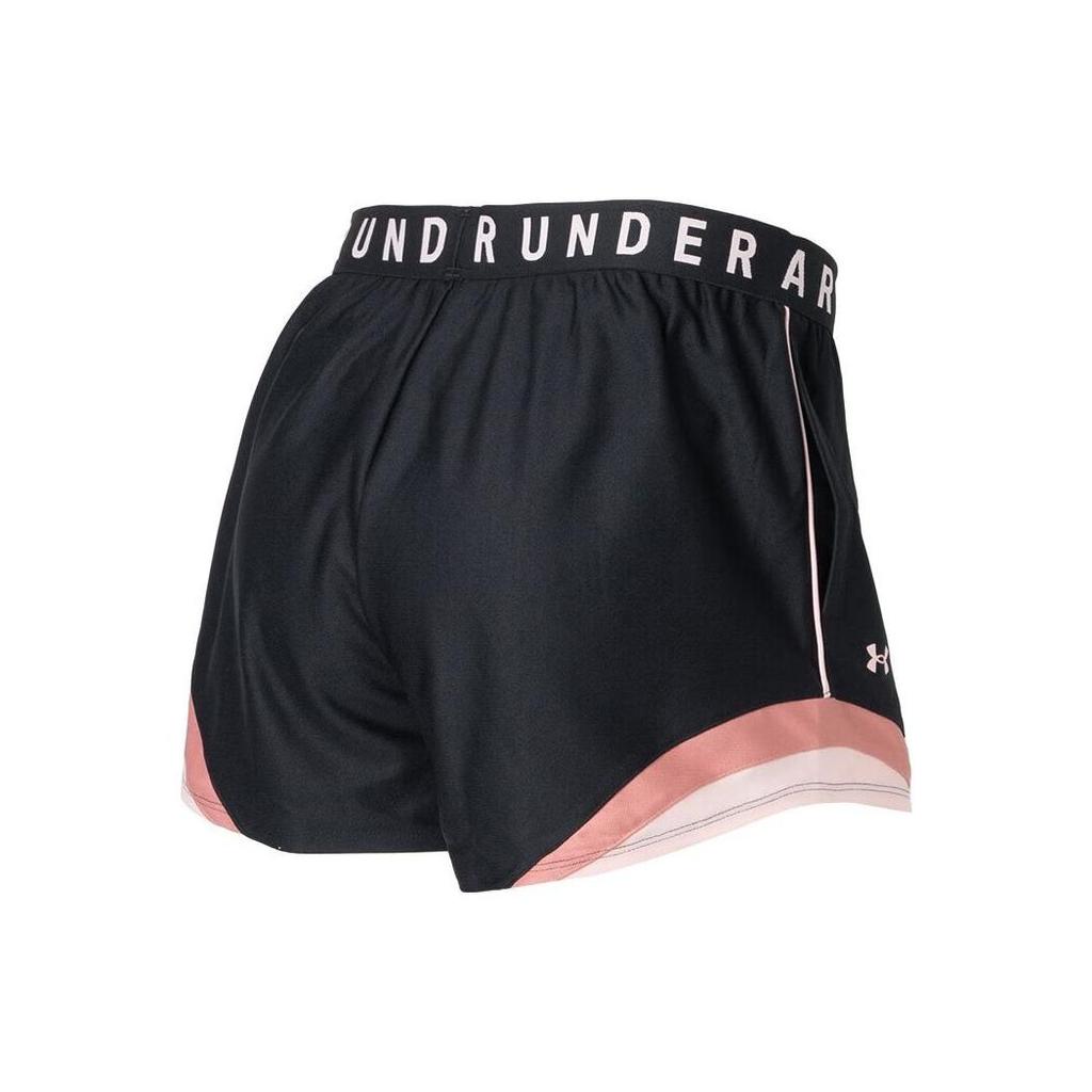 Under Armour Comfortable Breathable Casual Sports Shorts Women Shorts Black 1360940-003