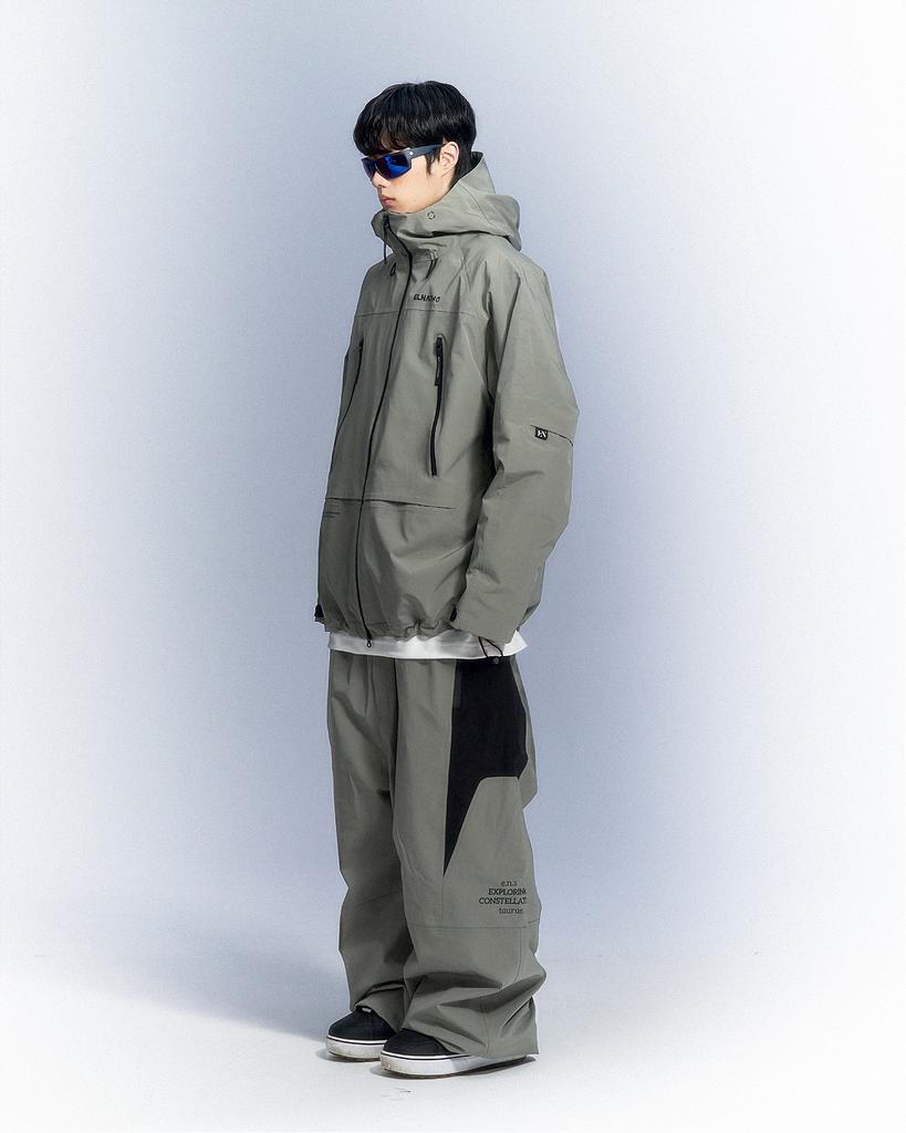 Elnaseu Hakan Pants Sage