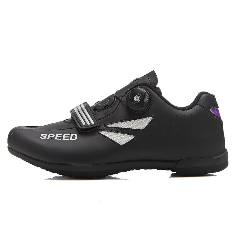 Mountain bike lock cycling shoes men's and women's road bike lock shoes hard-soled spinning shoes