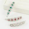 Women's Dress Party Green Pink Accessory Hairpin