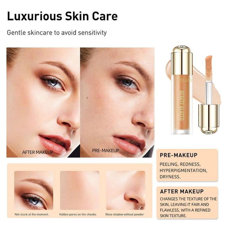 BEAUTY GLAZED - Flüssiger Concealer - 5 Farbtöne