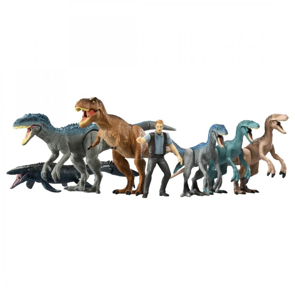 TAKARA TOMY Ania Jurassic World Final Battle Set Animal Dinosaur Toy Ages 3+