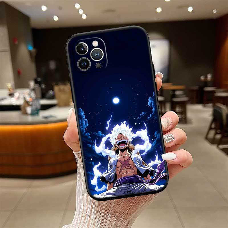 Luffy One Piece Case for Samsung Note 20 10 S25 Plus Ultra Lite FE M20 M21 M30 M31 M51 A11 A26 A51 A52 A53 A56 A70 A71 A72 A73