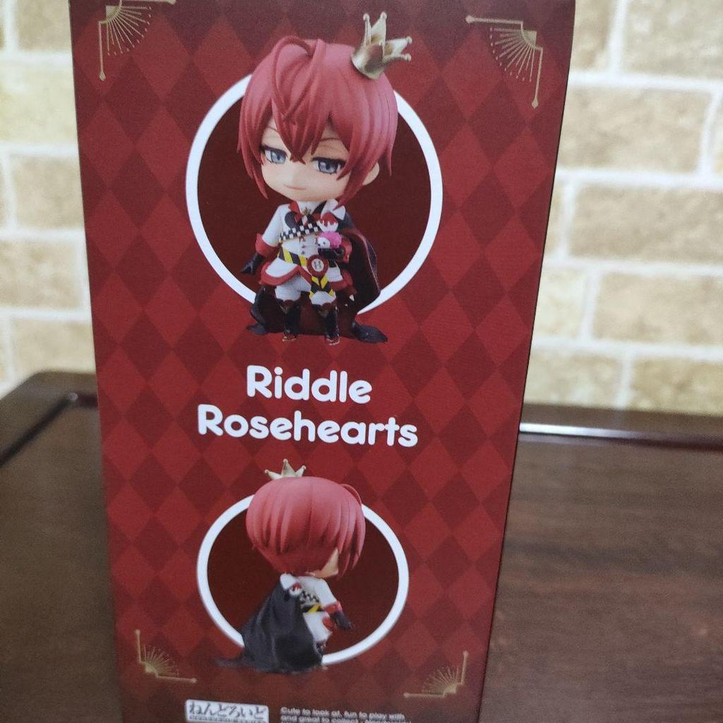 [USED] Nendoroid 1478 Riddle Rosehearts Twisted Wonderland