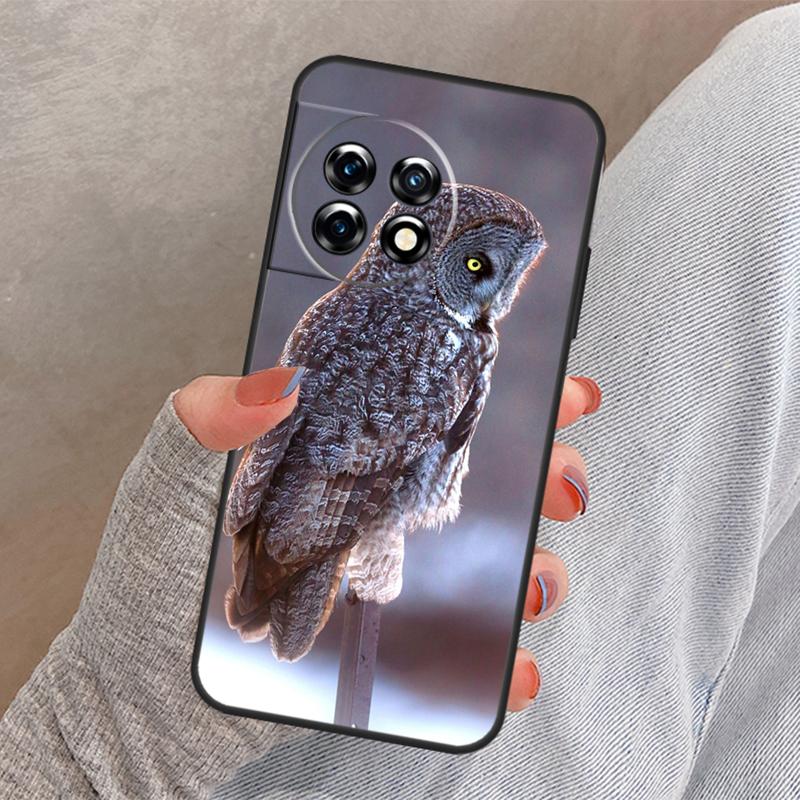Camouflage Owl Cover For OnePlus Nord 4 3 CE 2 Lite N20 N10 N30 OnePlus 8T 10T 13 13R 12 12R 11 10 Pro Case