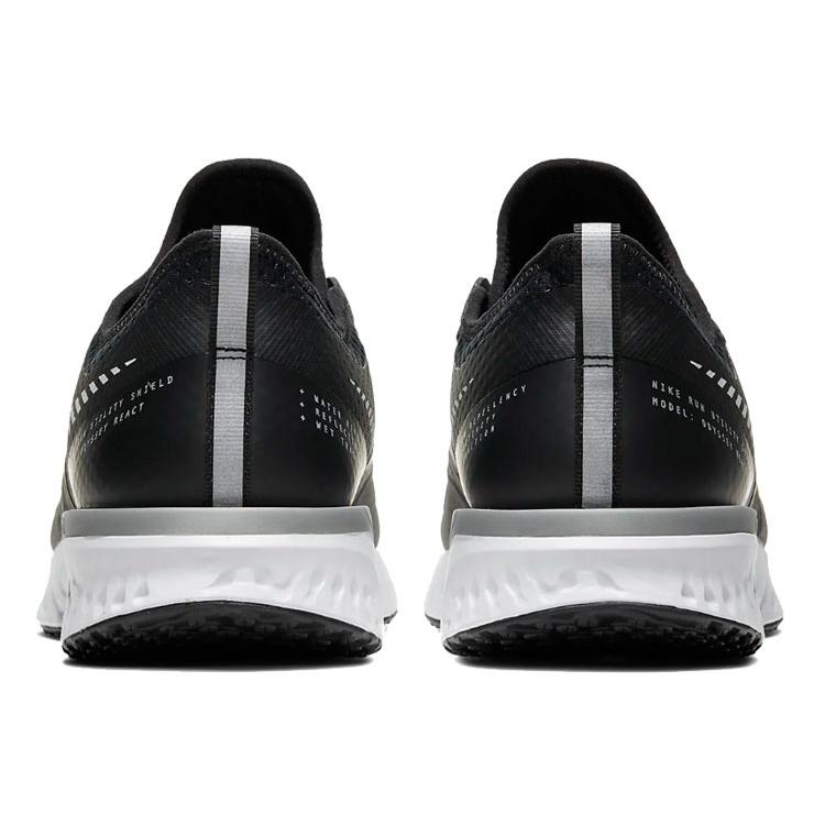 Nike Odyssey React Shield 2 'Black Cool Grey' Herren BQ1671-003
