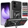 Armor Case For Realme 14 5G Realme 14T Cover Lens Protection With Ring Magnetic Holder Coque Fundas Capa