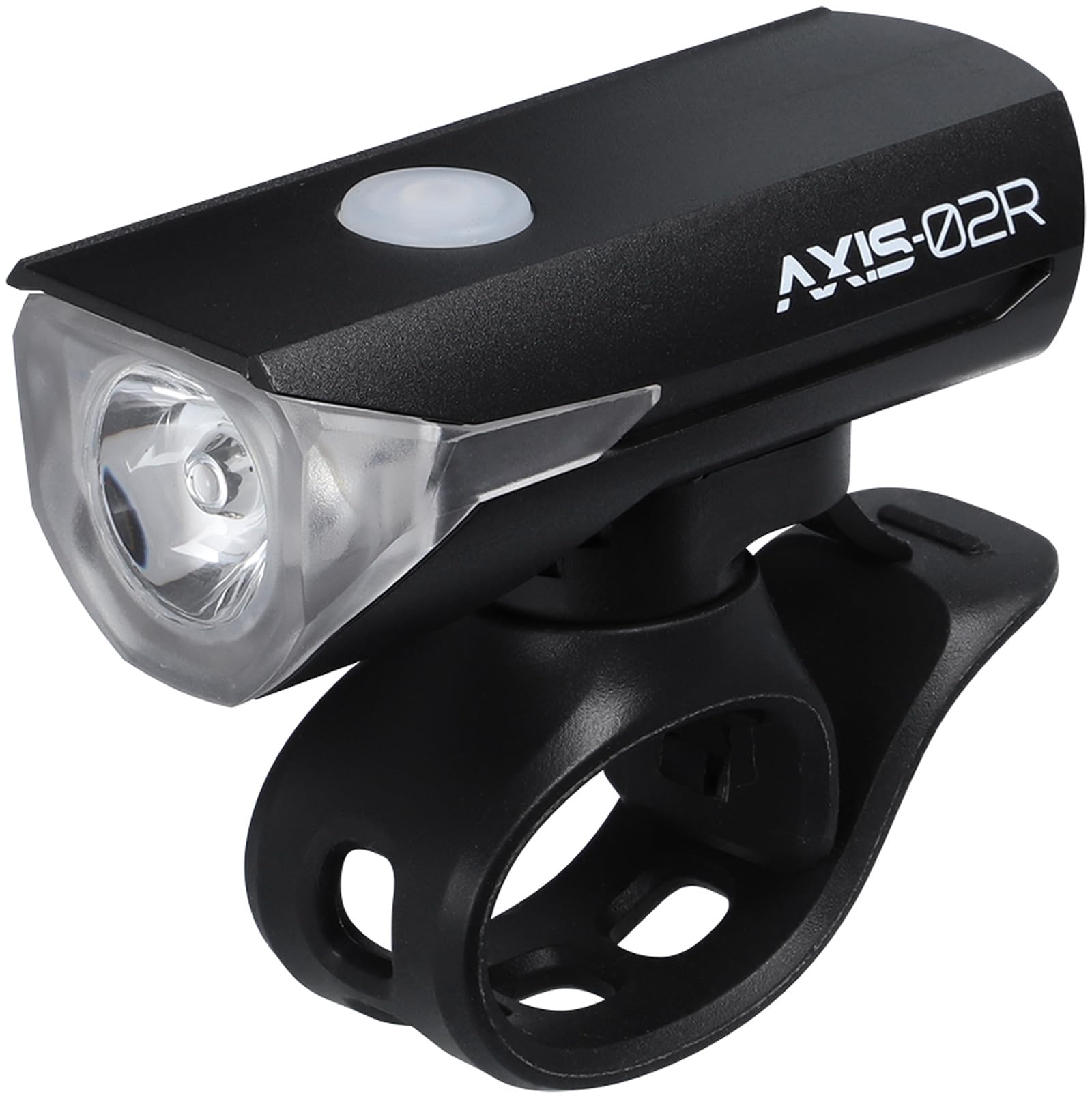 GENTOS Bike Light USB Rechargeable [Brightness 200 lumens / Practical чёрный