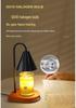 Baili Aroma Wax Melter Lamp - Stylish Niche Design Essential Oil & Candle Melter.