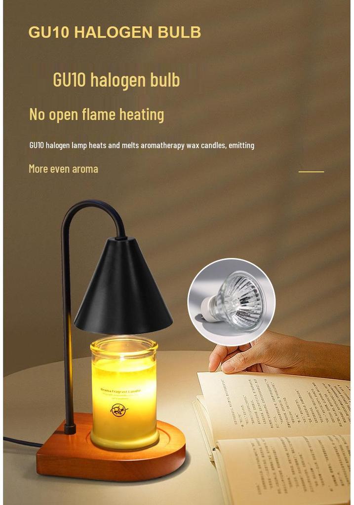 Baili Aroma Wax Melter Lamp - Stylish Niche Design Essential Oil & Candle Melter.