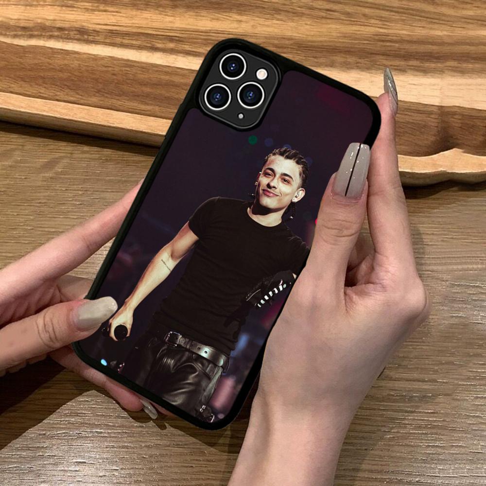 T-Trueno Rapper Phone Case Silicone PC+TPU For For IPhone 11 12 13 14 15 16 Plus Pro Max Cover