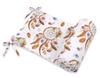 Universal Crib Bumper - White Dream Catchers