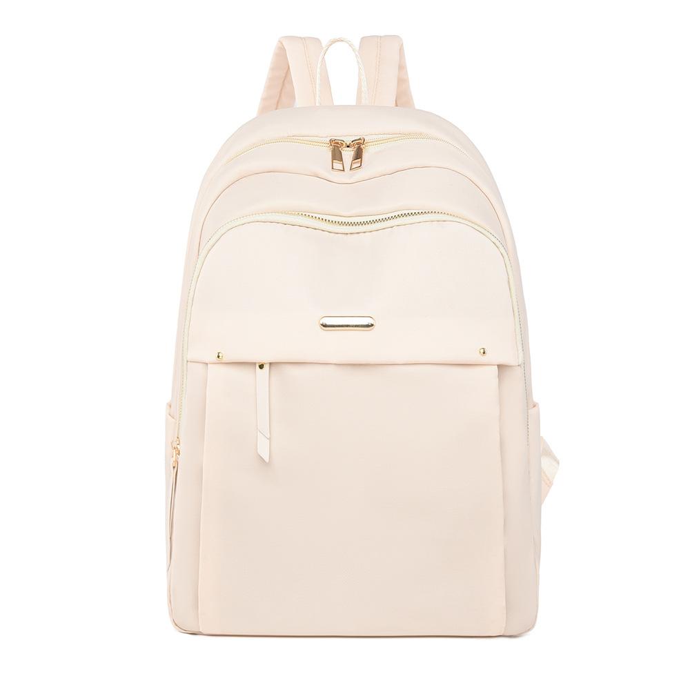 Zaino Oxford da Donna Grande Capacità Borsa per Computer Studente Viaggio Leggero Zaino Scolastico