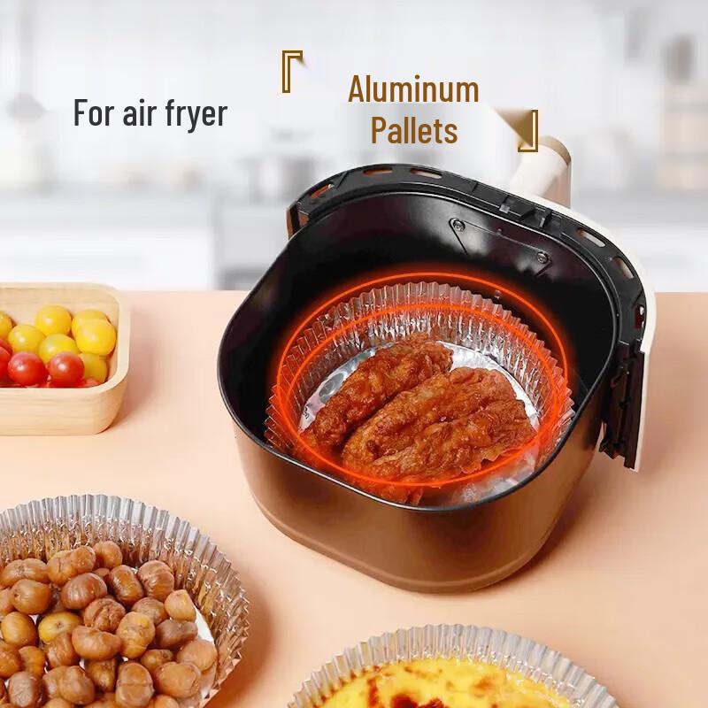Miaojie Air Fryer Aluminum Foil Trays