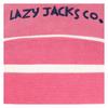 Lazy Jacks Womens/Ladies Striped Pique Sweatshirt
