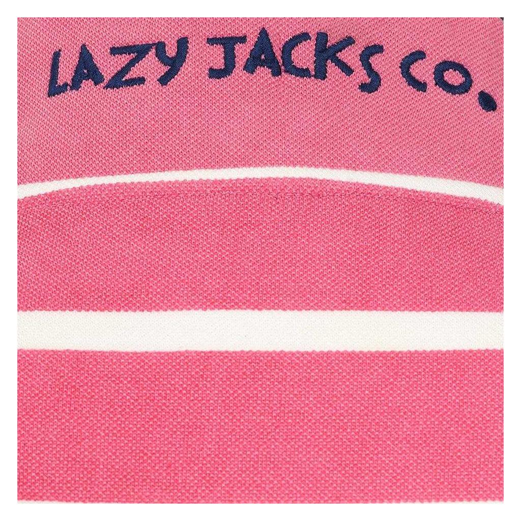 Lazy Jacks Womens/Ladies Striped Pique Sweatshirt