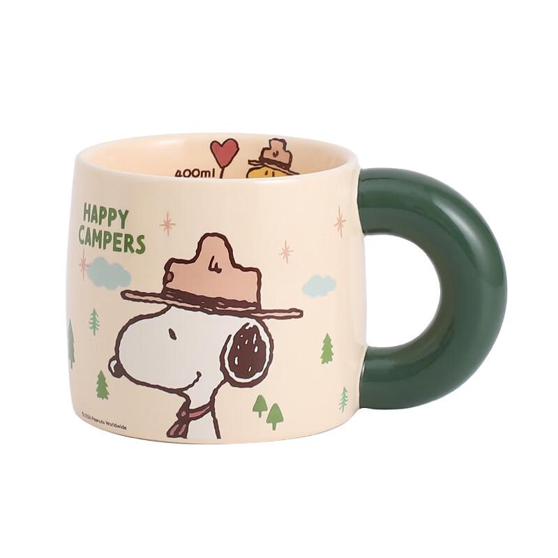 Snoopy Ceramic Mug Gift Set