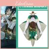 Elegant Genshin Impact Venti Cosplay Full Set Costume Ideal For Adult Women