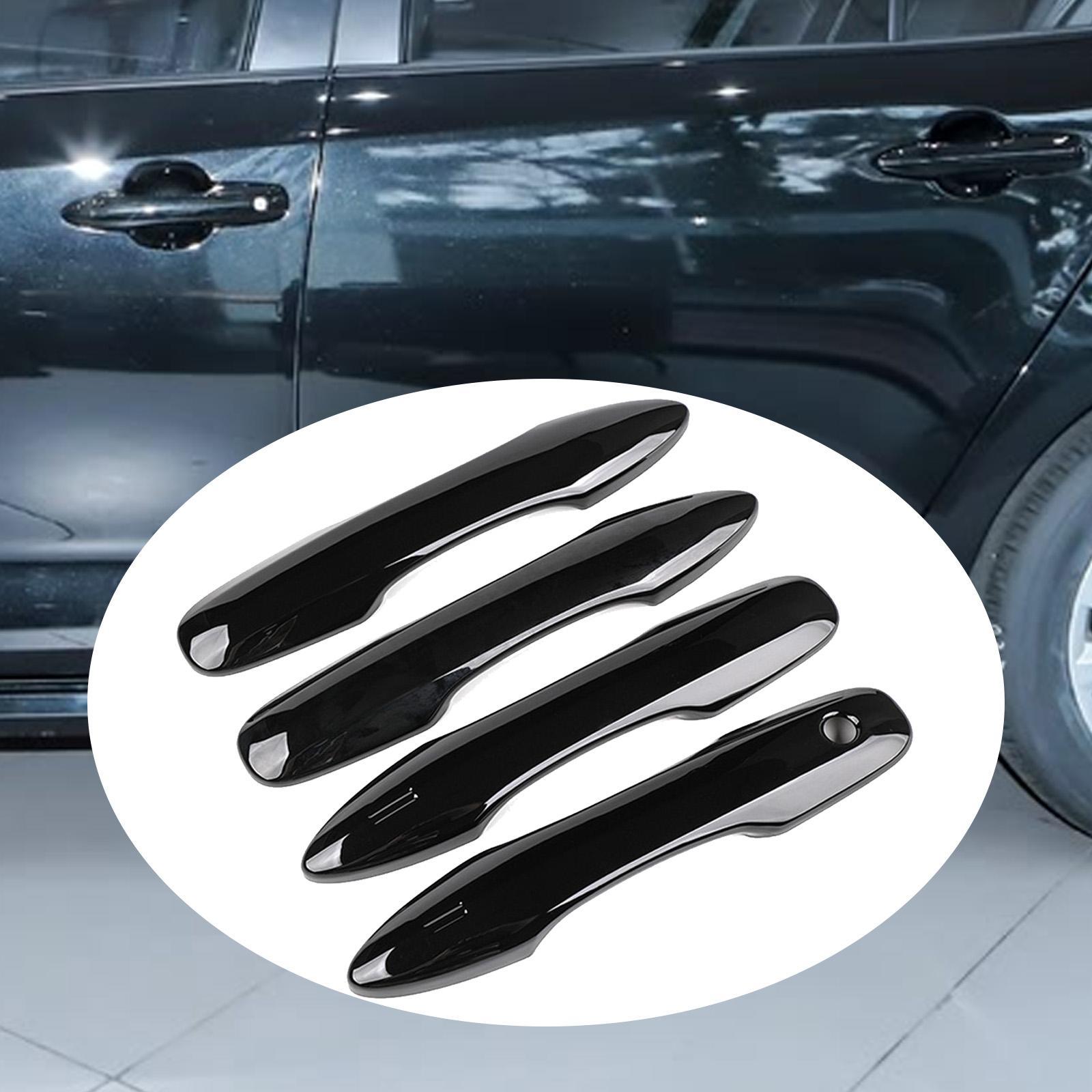 Auto Exterior Door Handle Cover Protection Cover Sturdy Easy Installation Door