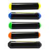 25cm Handlebar Pads Slider Grip Motocross Accessory Easy Installation Dirt Bike Replacement Slider Grip Shock Absorption