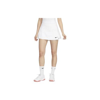 Solid Color Quick-Dry Tennis Skirt Women Skirts White DH9553-100